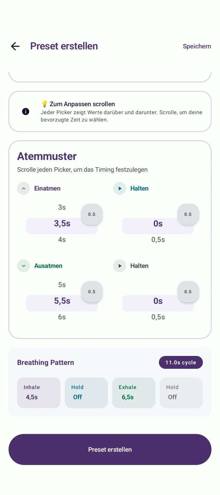 BreathFriend: Deinen Rhythmus finden