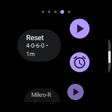 Atmen am Handgelenk · Ein-Minuten-Reset