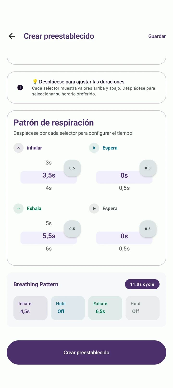BreathFriend: Encontrar tu ritmo
