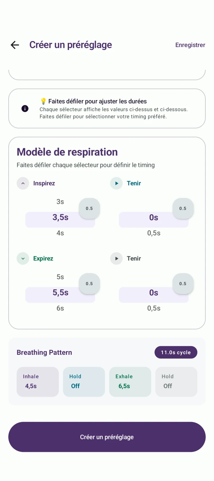BreathFriend: Trouver son propre rythme