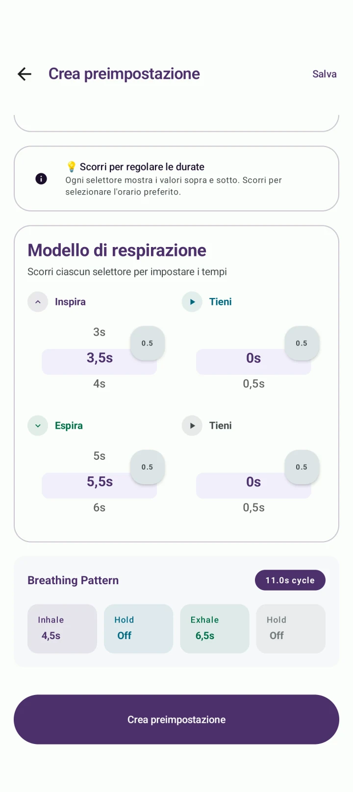 BreathFriend: Trovare il proprio ritmo