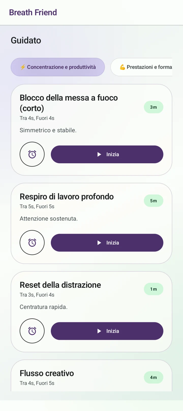 Una pausa prima di concentrarsi · Blocco della messa a fuoco (corto)