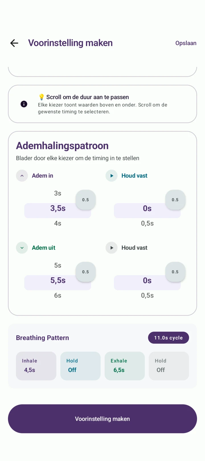 BreathFriend: Je eigen tempo vinden