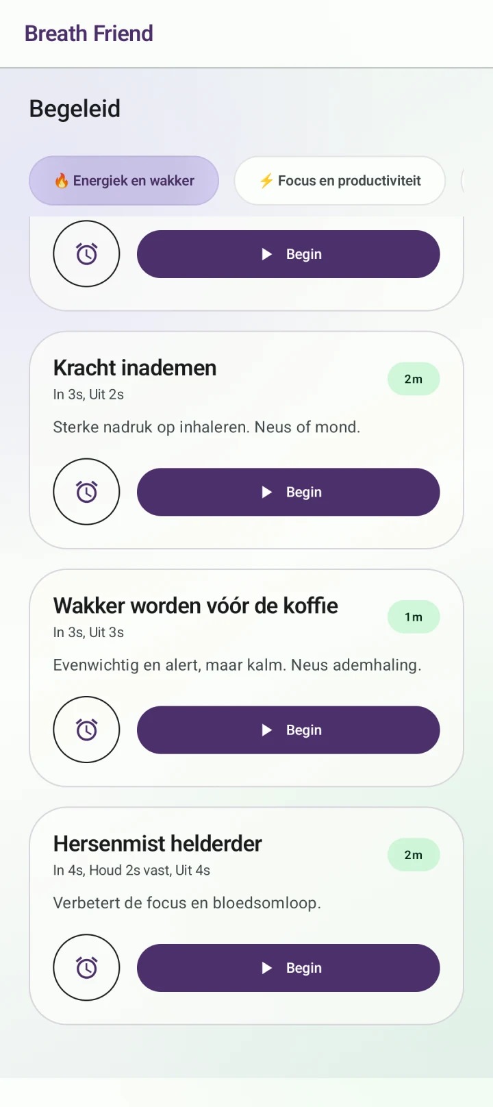 De ochtend beginnen · Wakker worden vóór de koffie