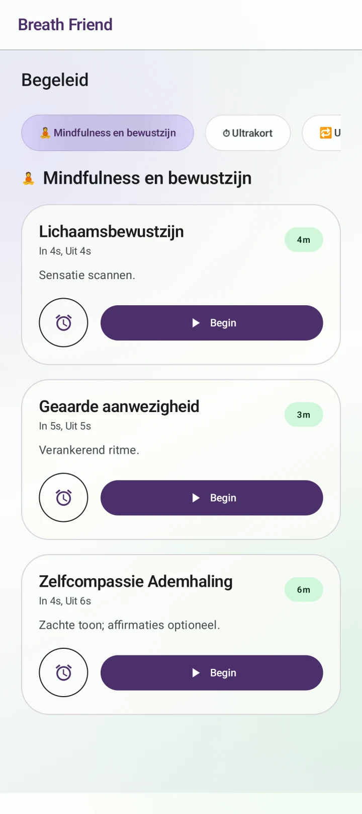Een aandachtige pauze · Lichaamsbewustzijn