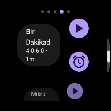 Bileğinden nefes çalışmak · Bir Dakikada Sıfırlama